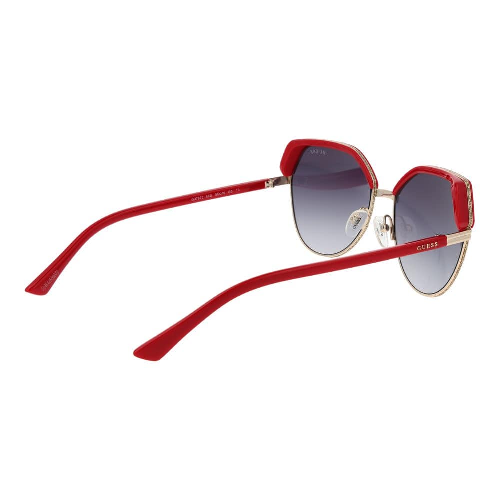 Guess Gold Metal Sunglasses - Image 3