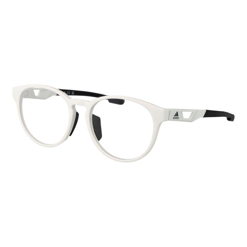 Adidas White Plastic Glasses (Frames)