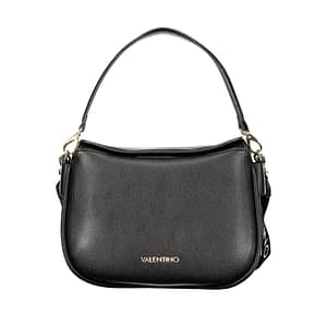 Mario Valentino Black Polyethylene Handbag