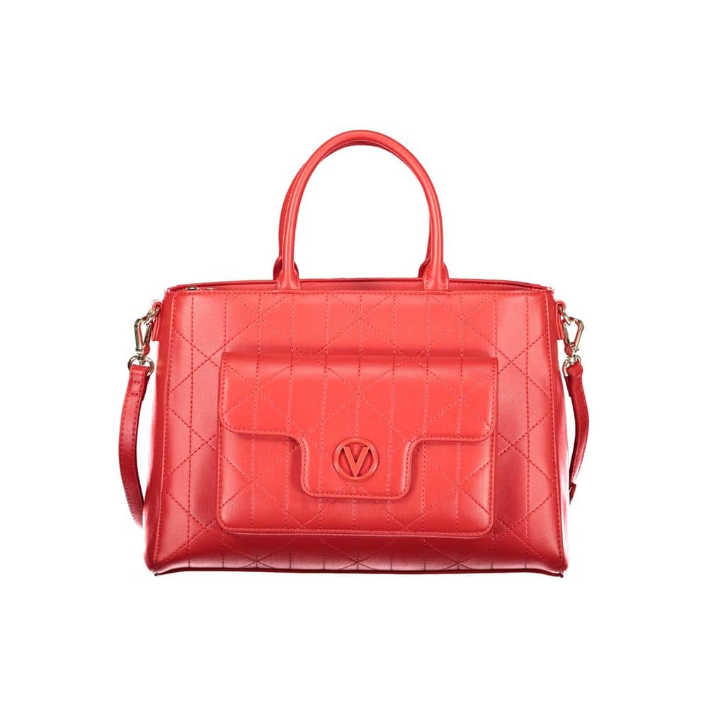Mario Valentino Red Polyethylene Handbag