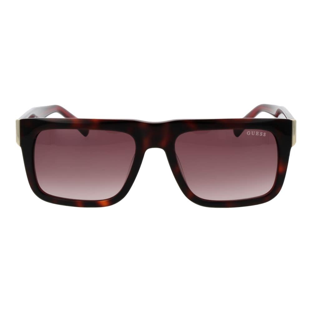 Guess Brown Acetate Sunglasses - Image 2
