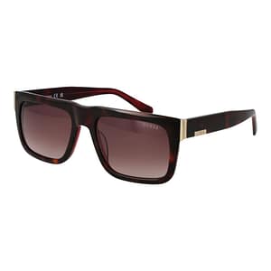 Guess Brown Acetate Sunglasses