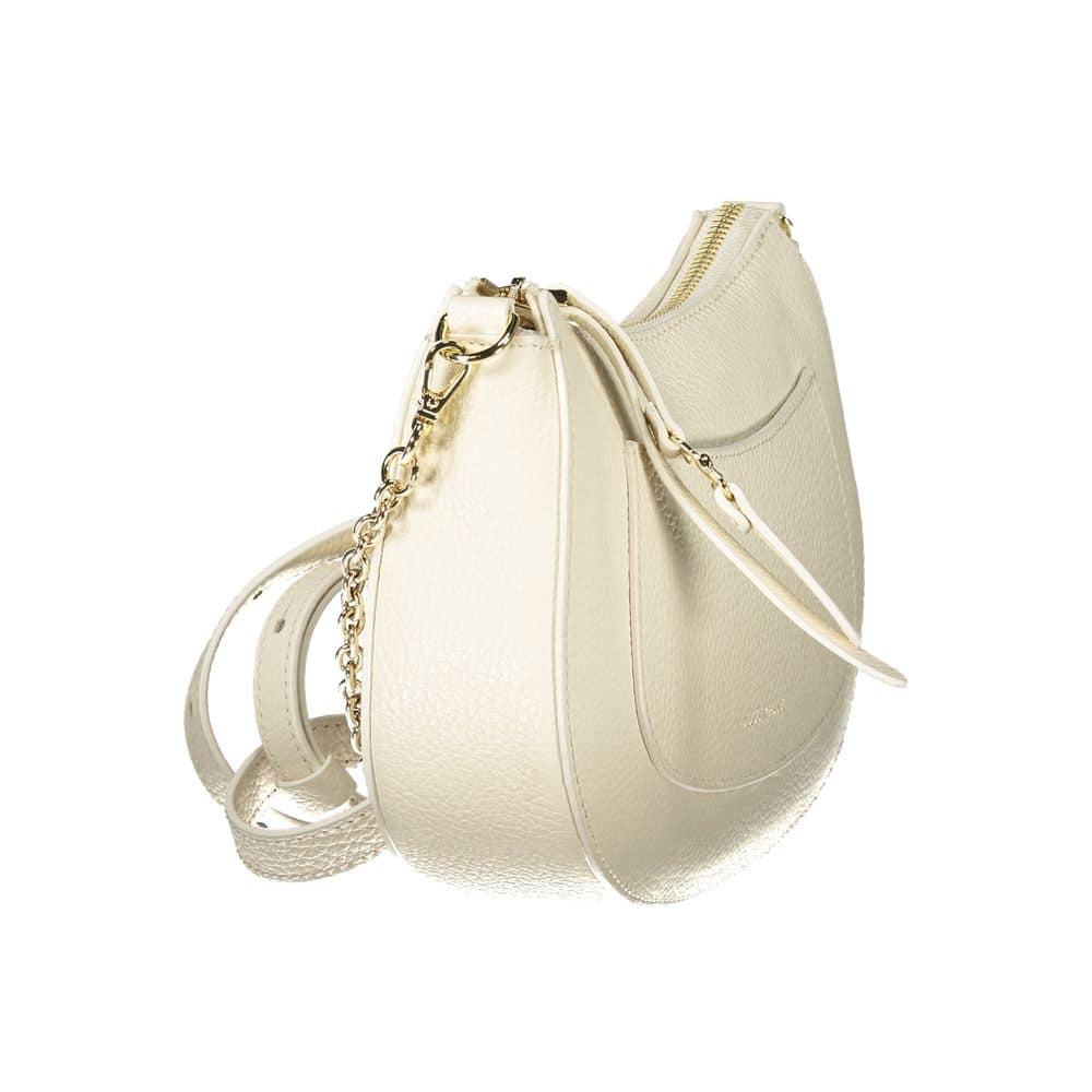 Coccinelle Bianco Leather Women Handbag - Image 3
