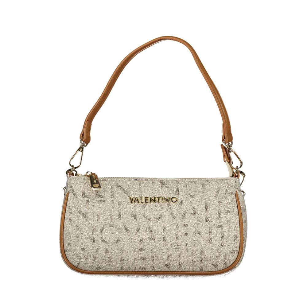 Mario Valentino Beige Polyurethane Women's Bag