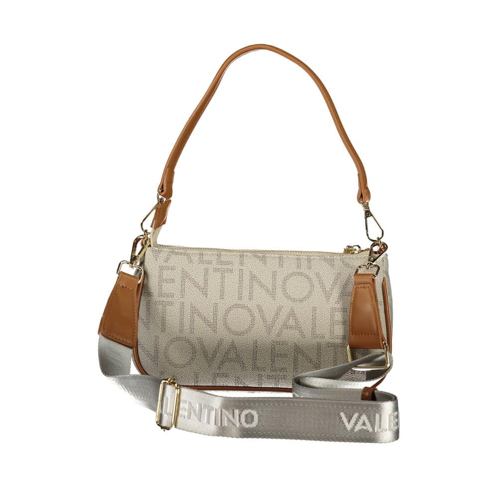 Mario Valentino Beige Polyurethane Women's Bag - Image 2