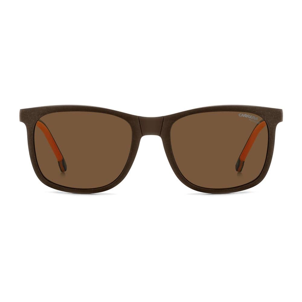 Carrera Brown Plastic Glasses (Frames) - Image 2