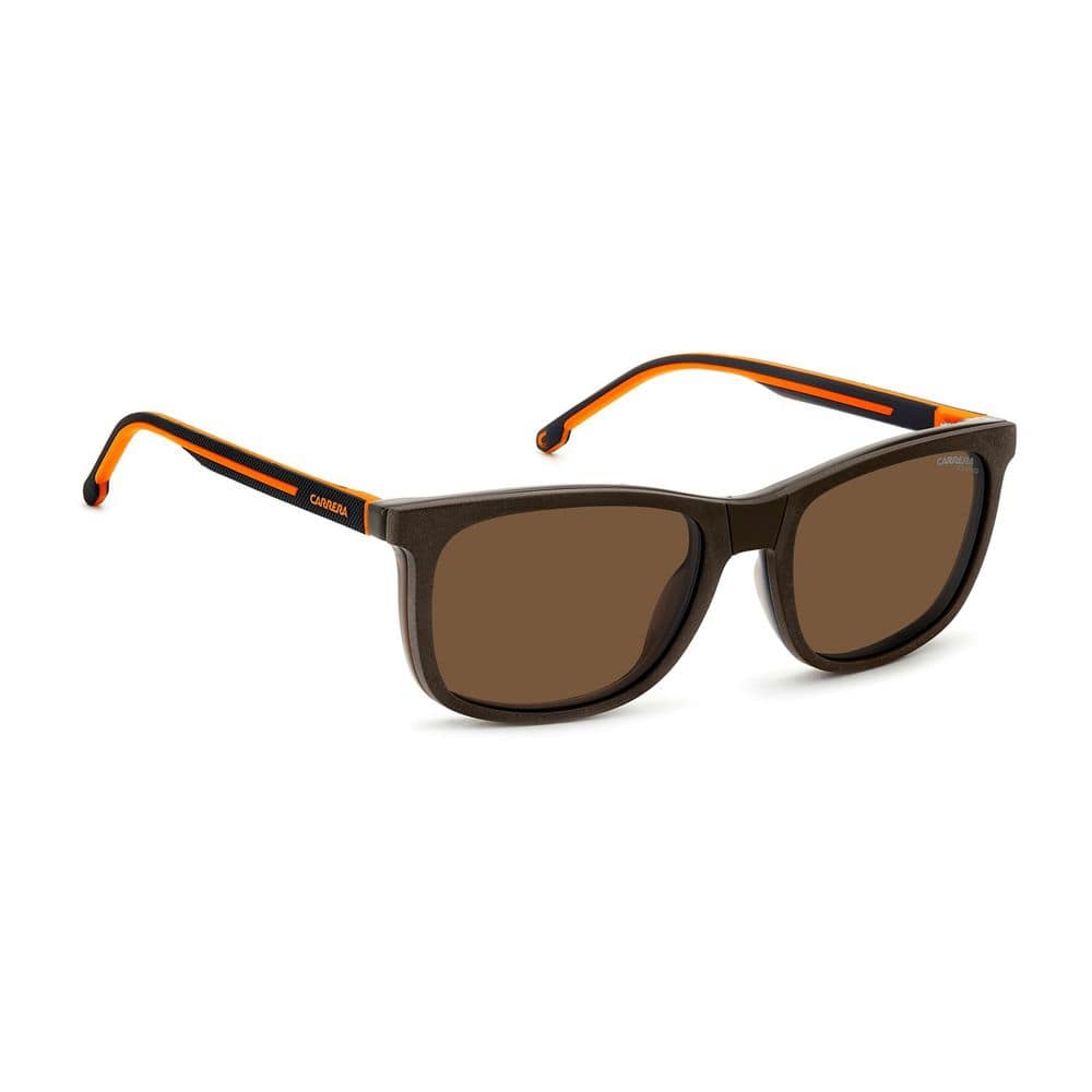 Carrera Brown Plastic Glasses (Frames) - Image 3
