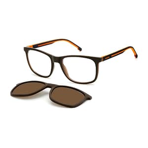 Carrera Brown Plastic Glasses (Frames)