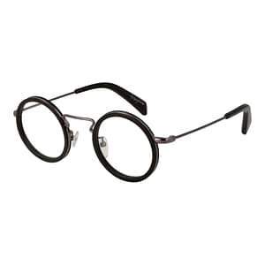 Yohji Yamamoto Brown Metal & Plastic Glasses (Frames)