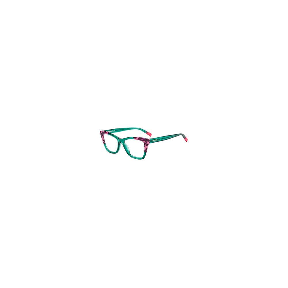 Missoni Turquoise Acetate Glasses (Frames)