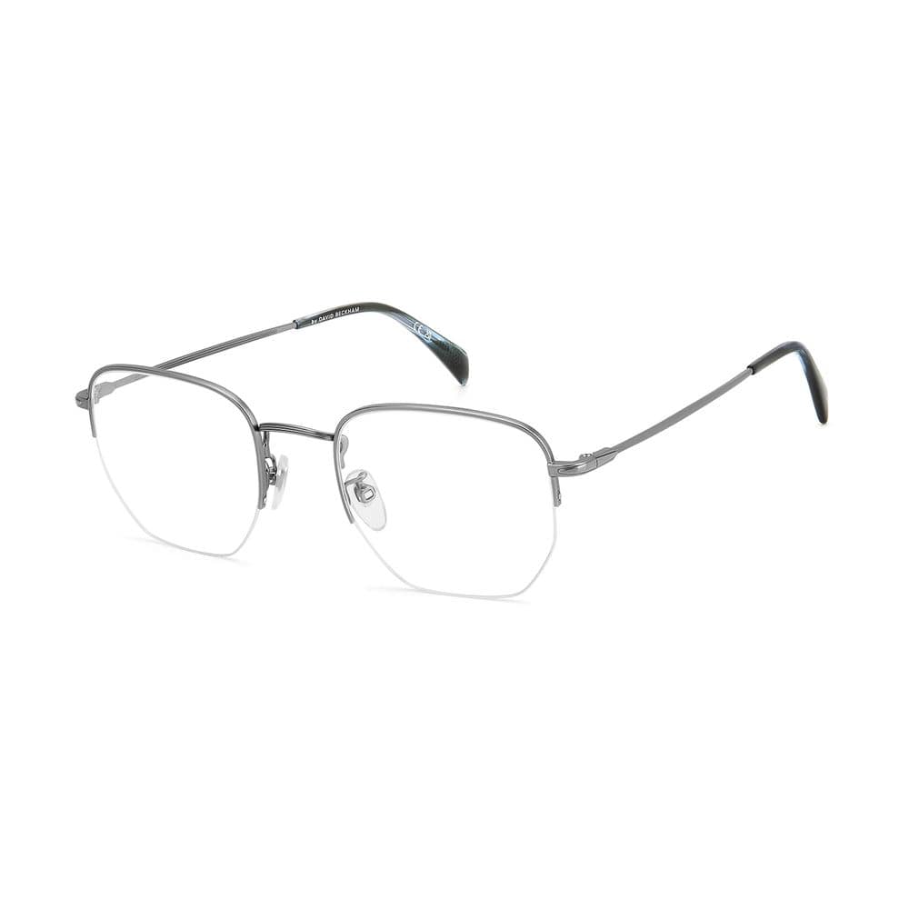 David Beckham Gray Metal Glasses (Frames)