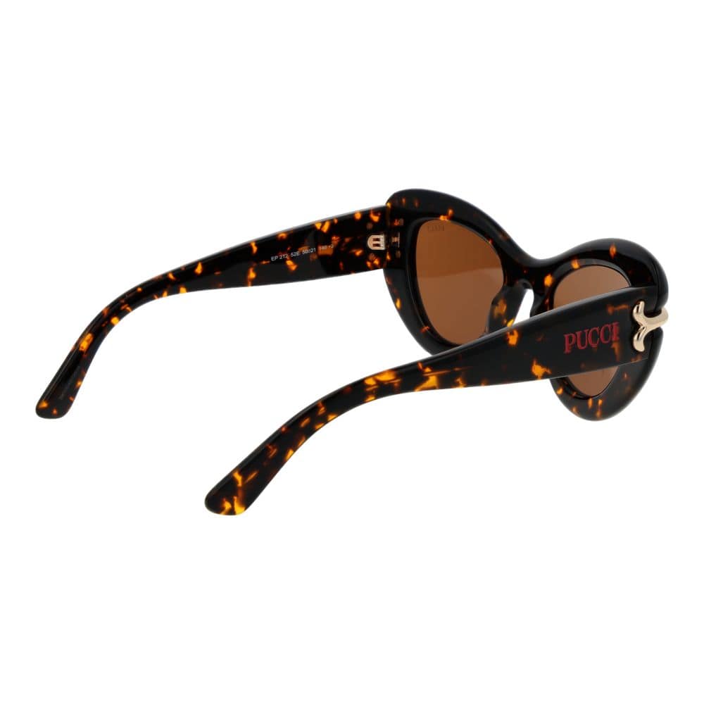 Emilio Pucci Multicolor Acetate Sunglasses - Image 3