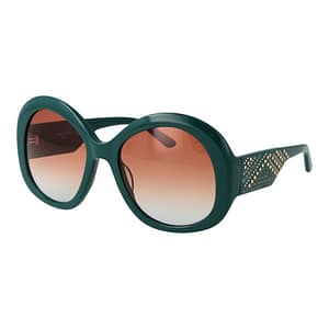 Marciano by Guess Turquoise Acetate Sunglasses