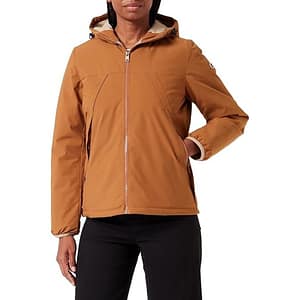 Champion Brown Polyamide Shell Jacket