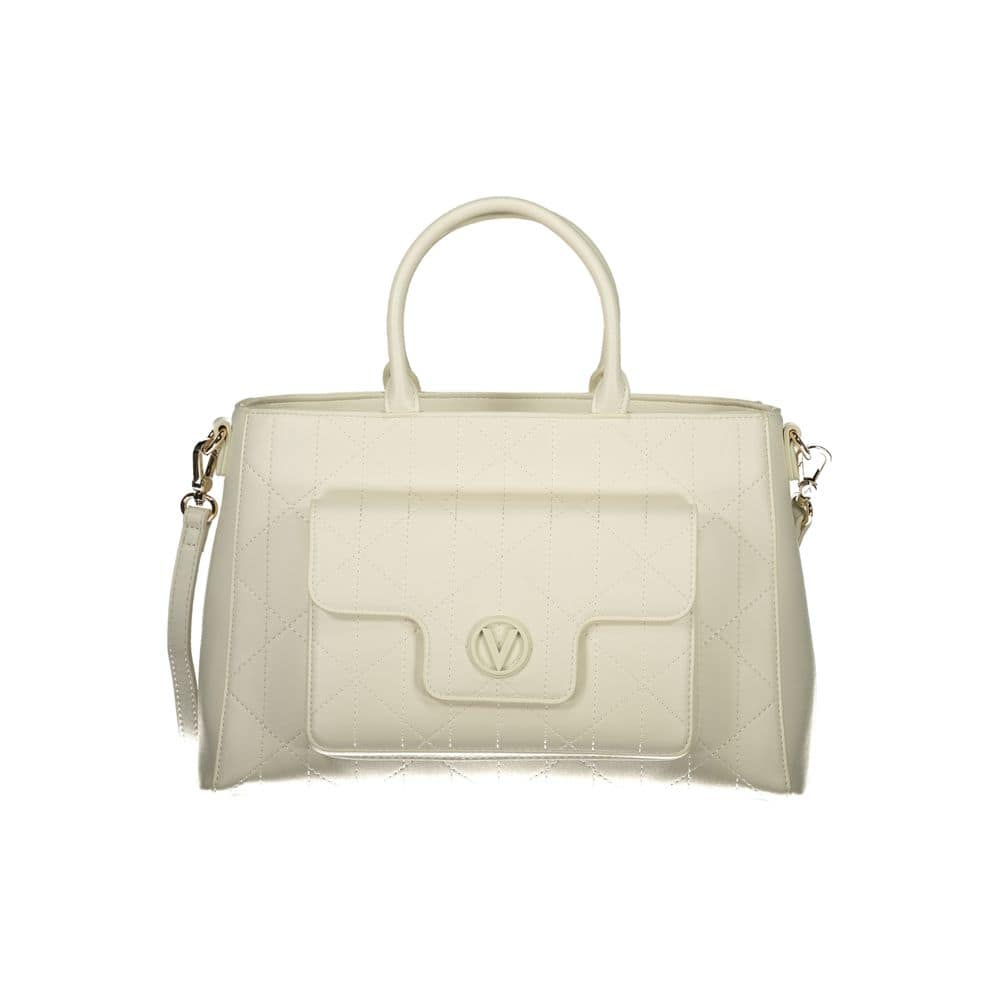Mario Valentino White Polyurethane Women's Bag