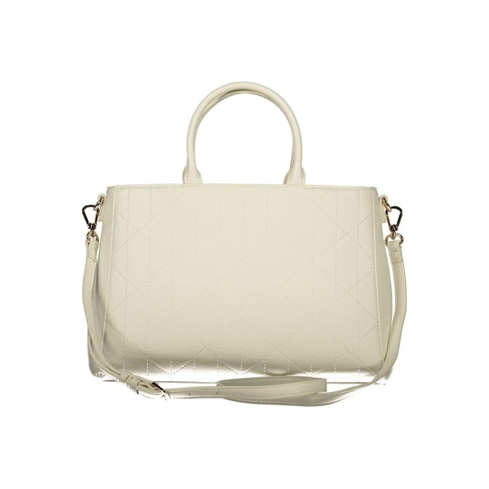 Mario Valentino White Polyurethane Women's Bag - Image 2