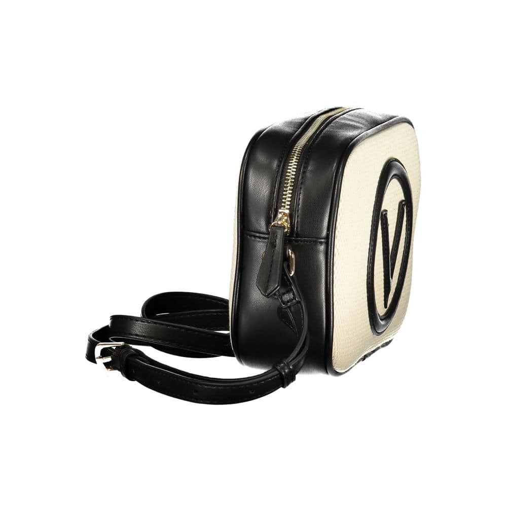 Mario Valentino Beige Cotton Women Shoulder Bag - Image 3