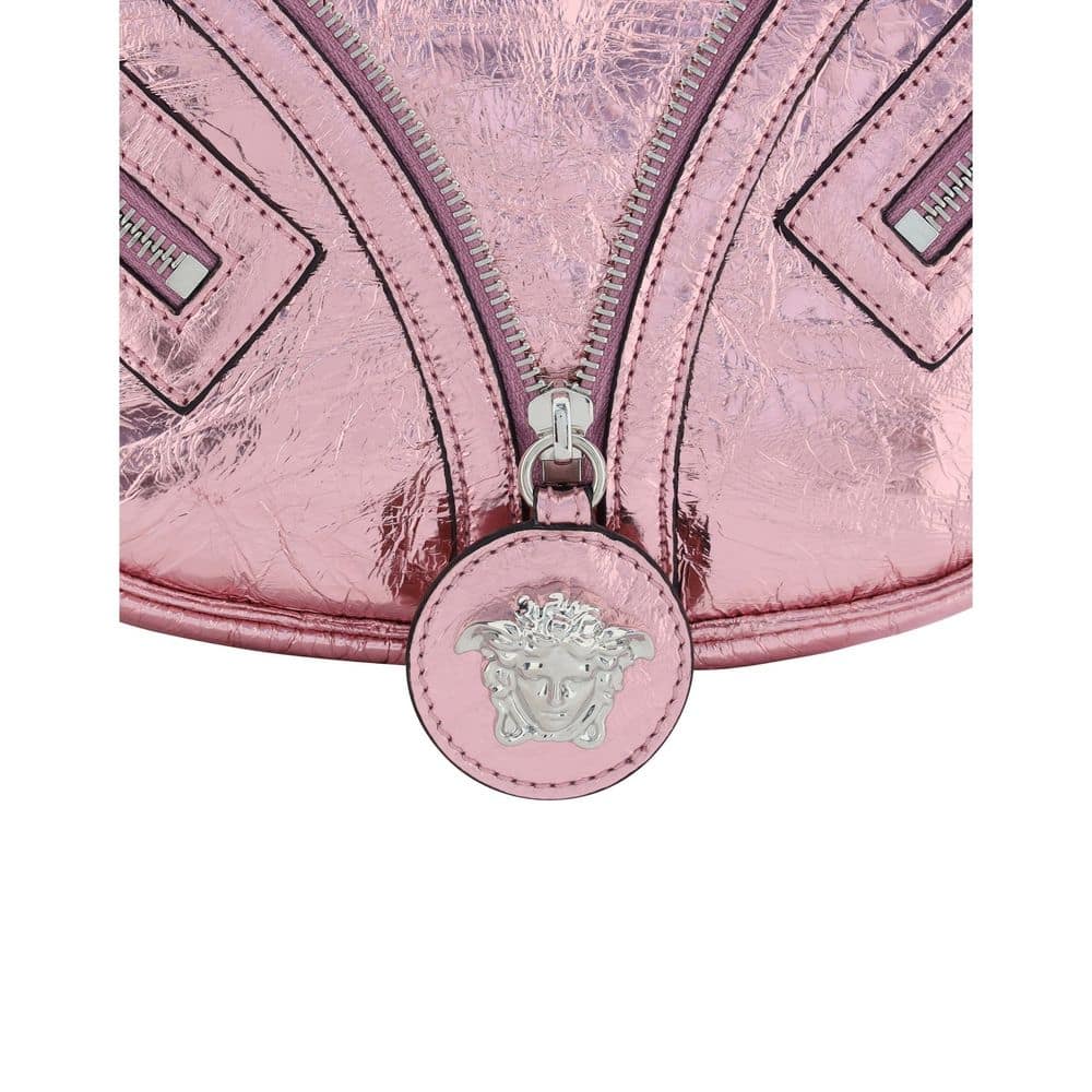Versace Multicolor Lamb Leather Shoulder Bag - Image 3