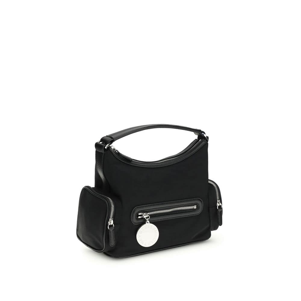 Stella McCartney Black Other Fibres Shoulder Bag - Image 2