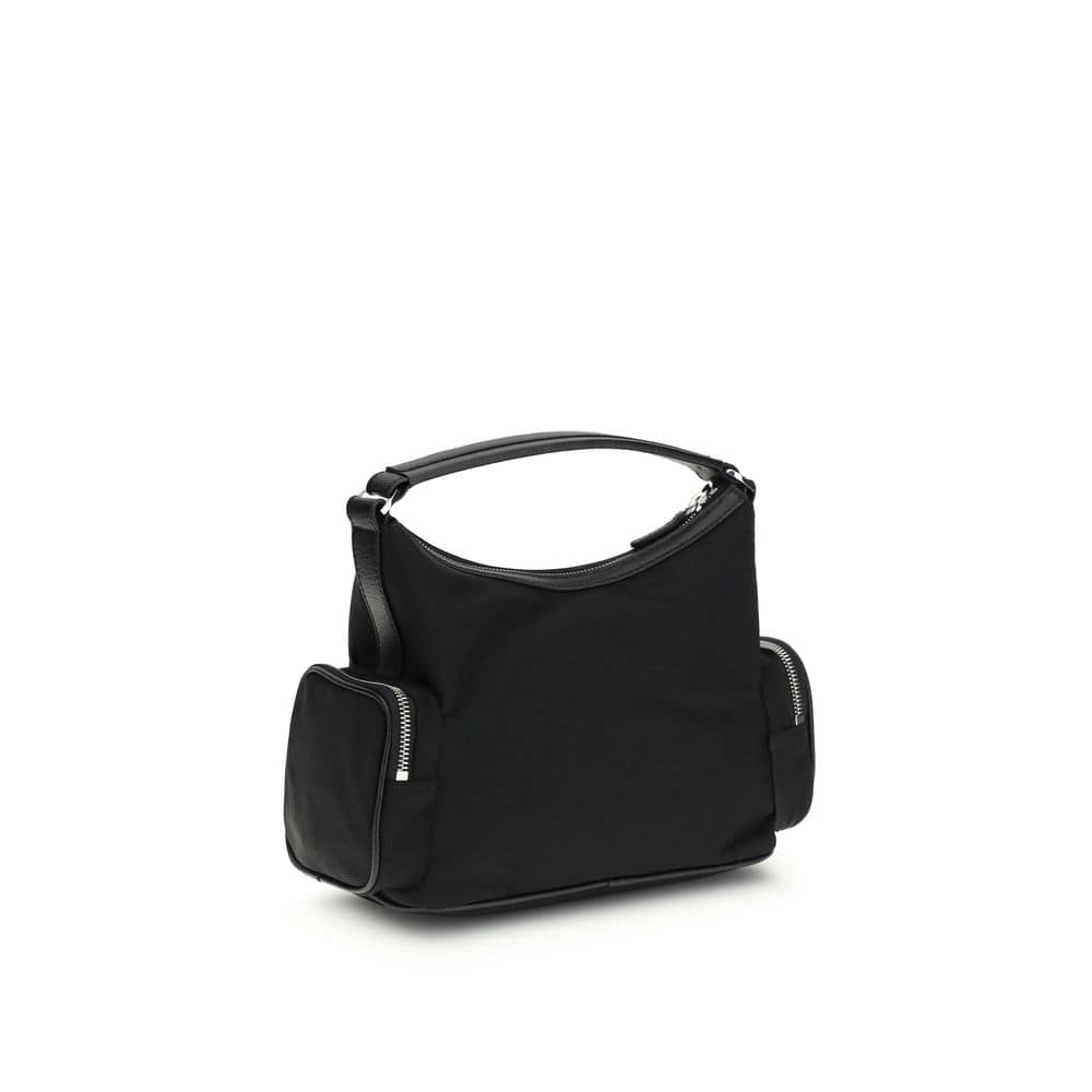Stella McCartney Black Other Fibres Shoulder Bag - Image 3