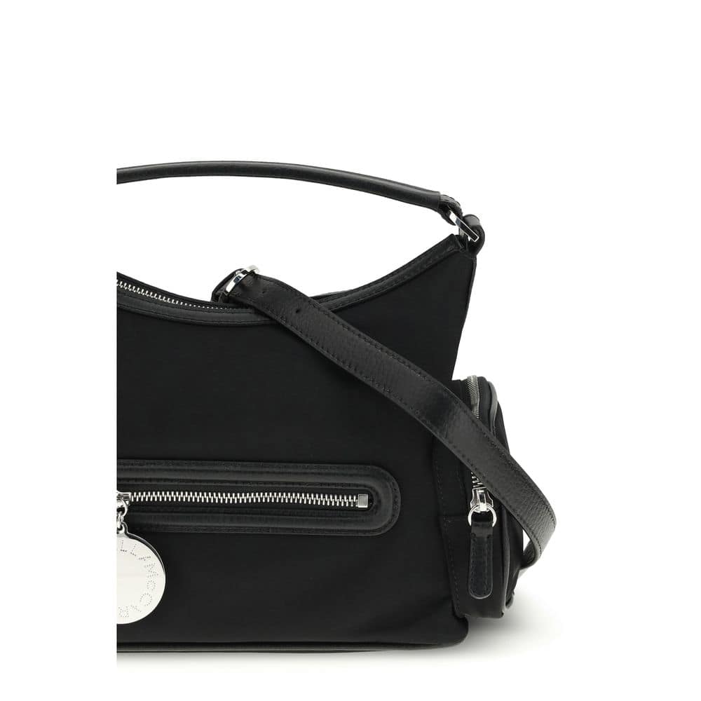 Stella McCartney Black Other Fibres Shoulder Bag - Image 4