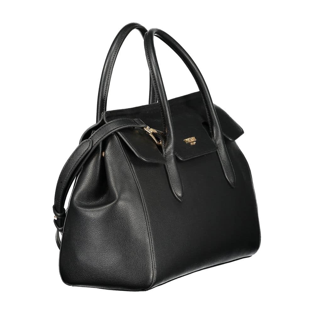 Twinset Nero Polyurethane Women's Tote - Image 3