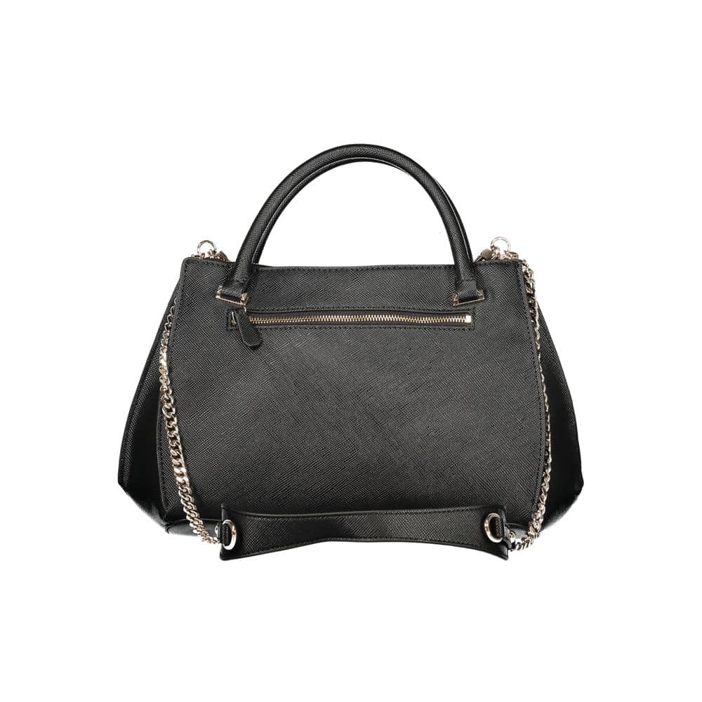 Guess Jeans Black Polyurethane Women Handbag - Image 2