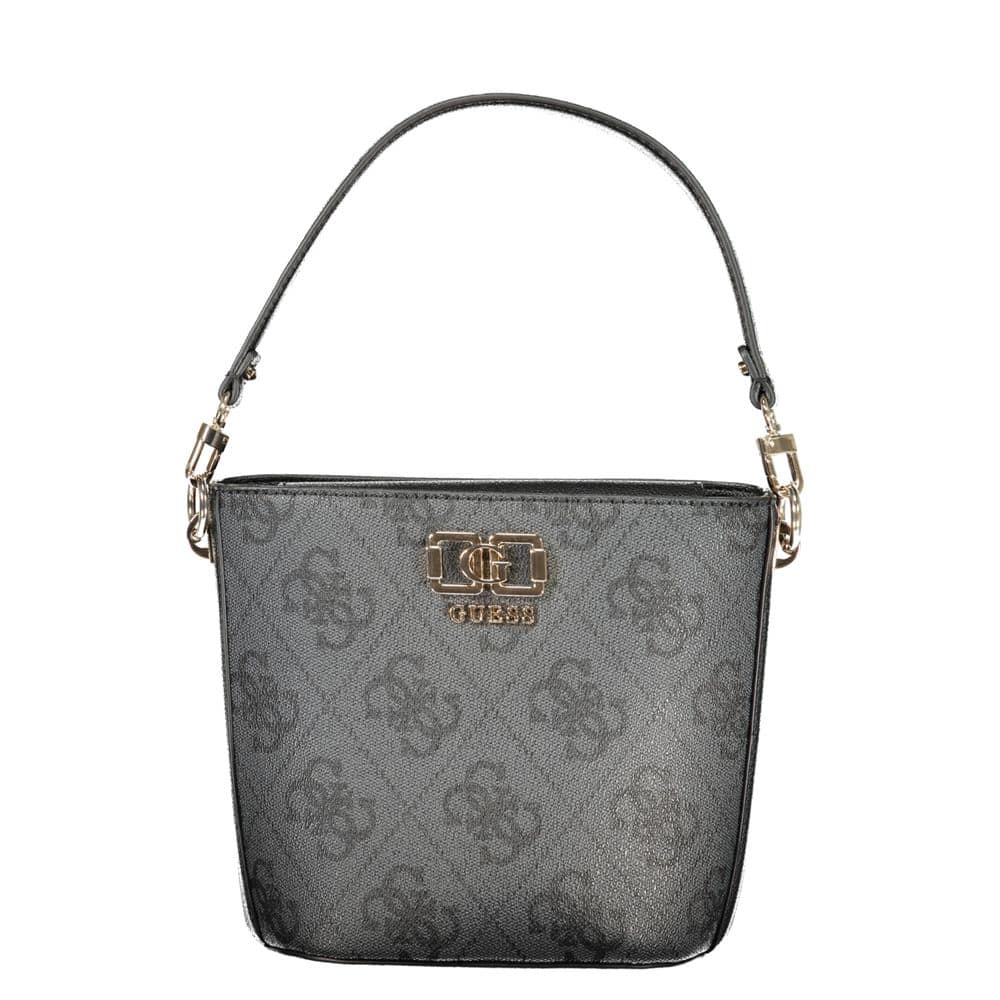 Guess Jeans Black Polyurethane Women Handbag