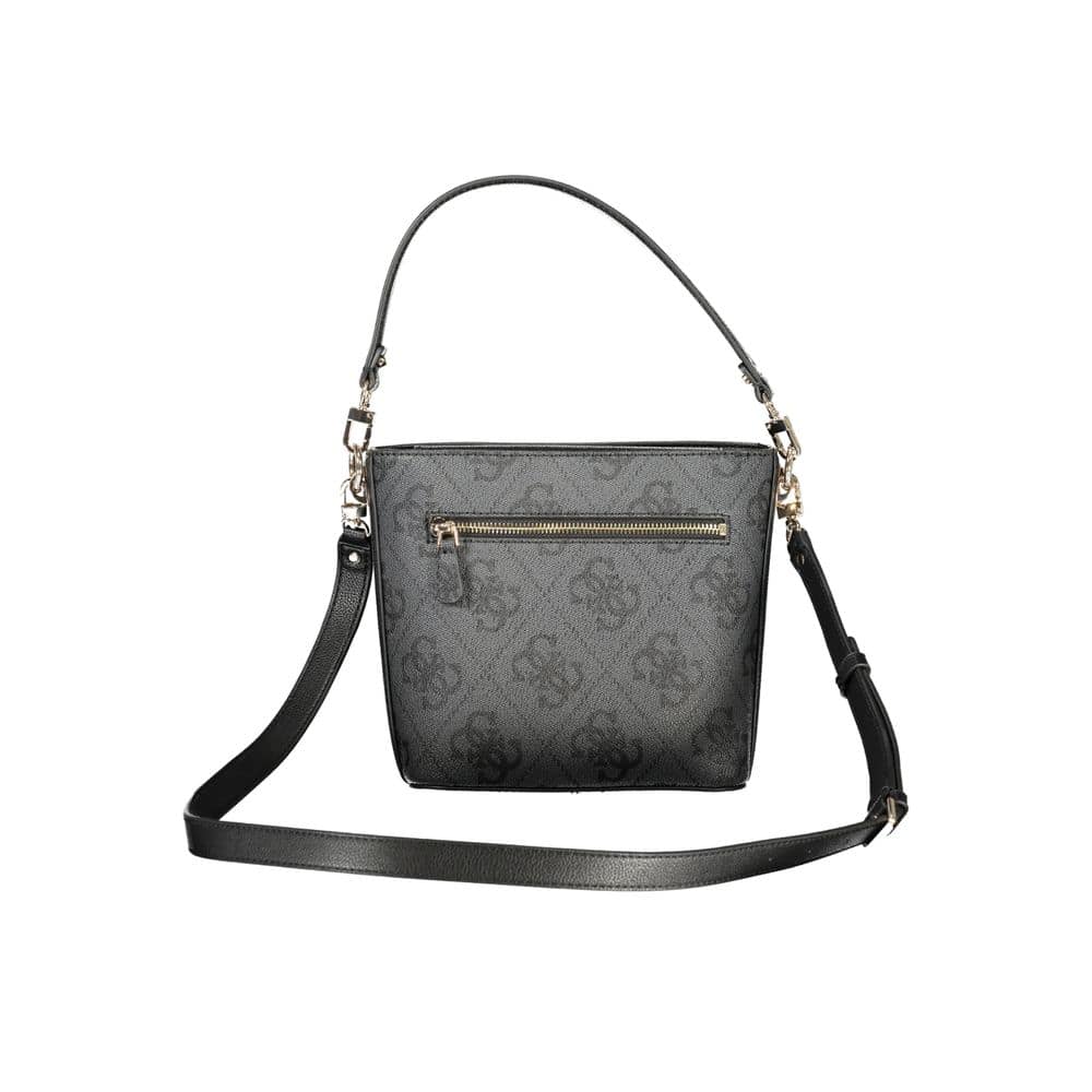 Guess Jeans Black Polyurethane Women Handbag - Image 2