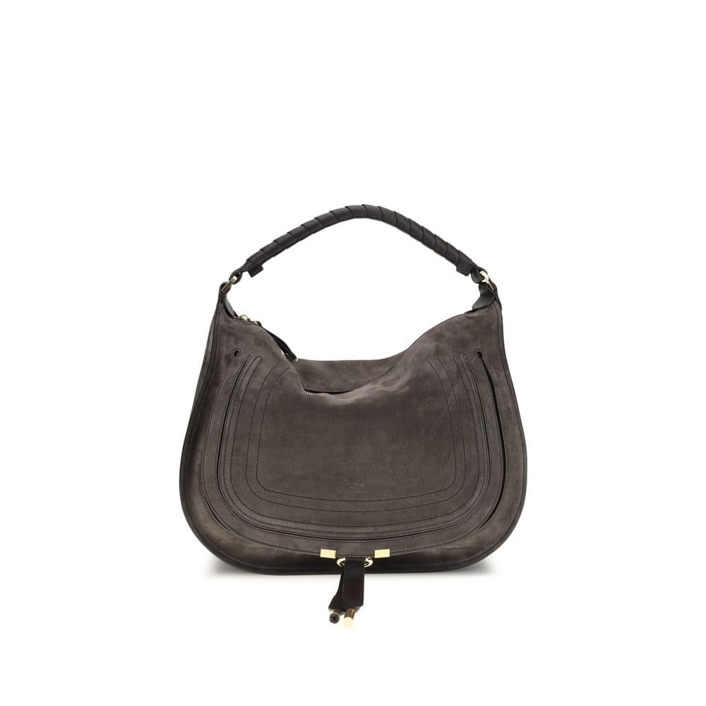 ChloƩ Brown Calf Leather Bos Taurus Shoulder Bag