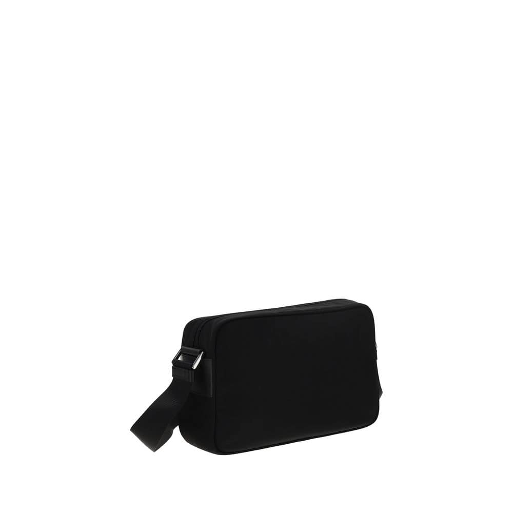 Prada Black Nylon Shoulder Bag - Image 3