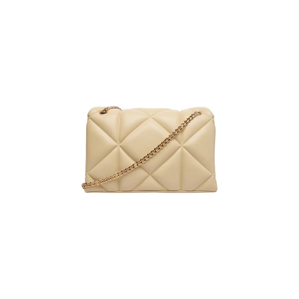 Love Moschino Beige Artificial Leather Handbag - Image 3