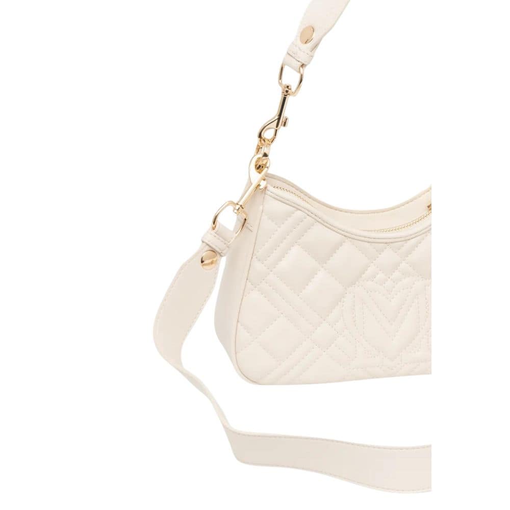 Love Moschino Beige Polyethylene Handbag - Image 2