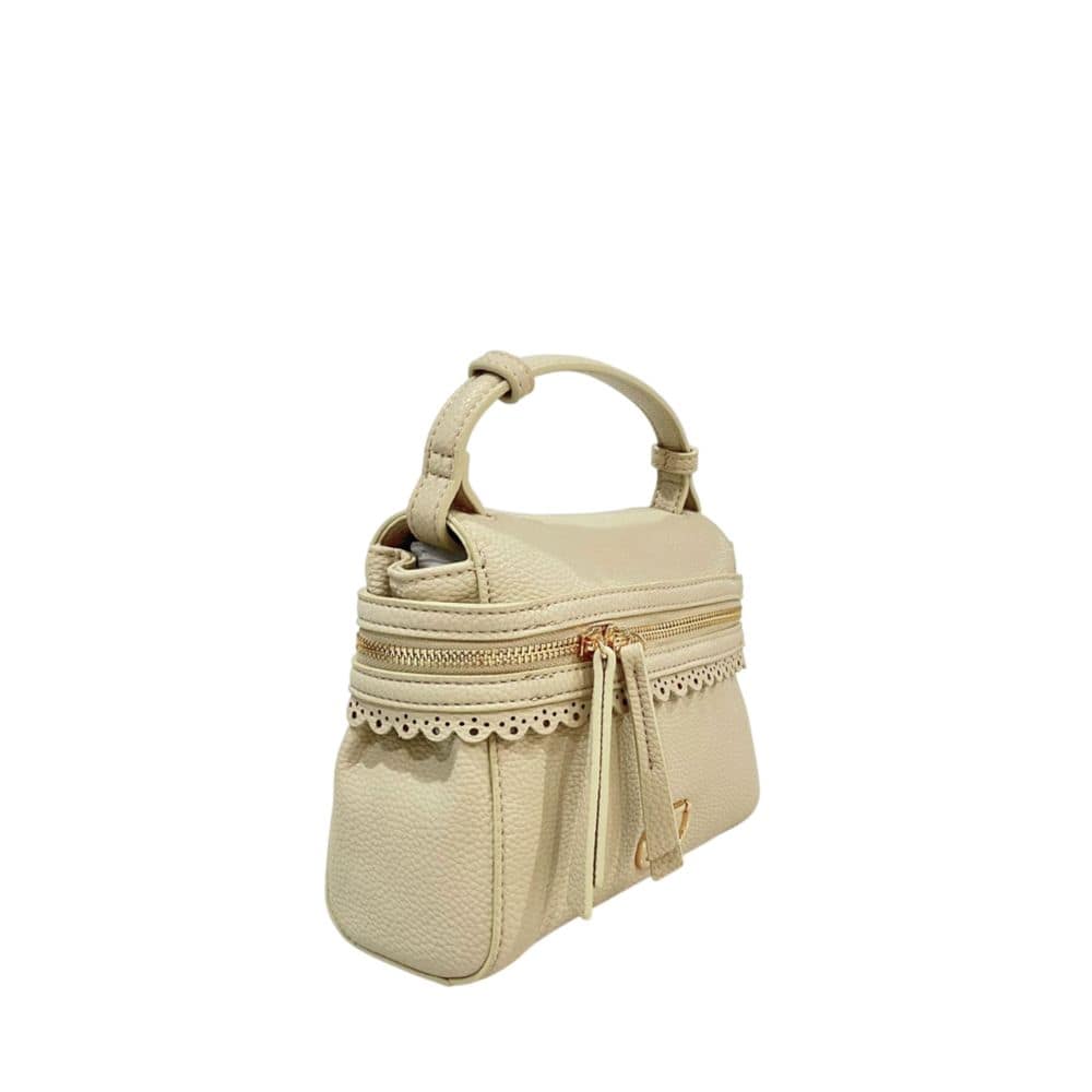 Twinset Beige Polyethylene Shoulder Bag - Image 2