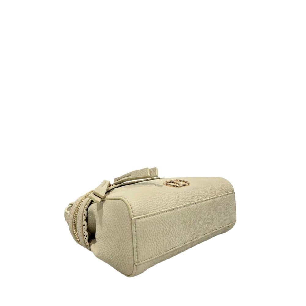 Twinset Beige Polyethylene Shoulder Bag - Image 4