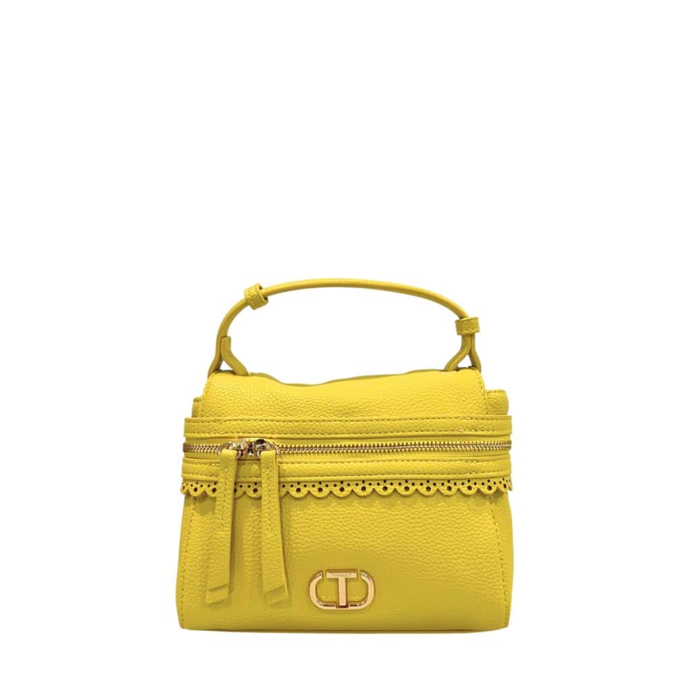 Twinset Bicolor Polyethylene Shoulder Bag