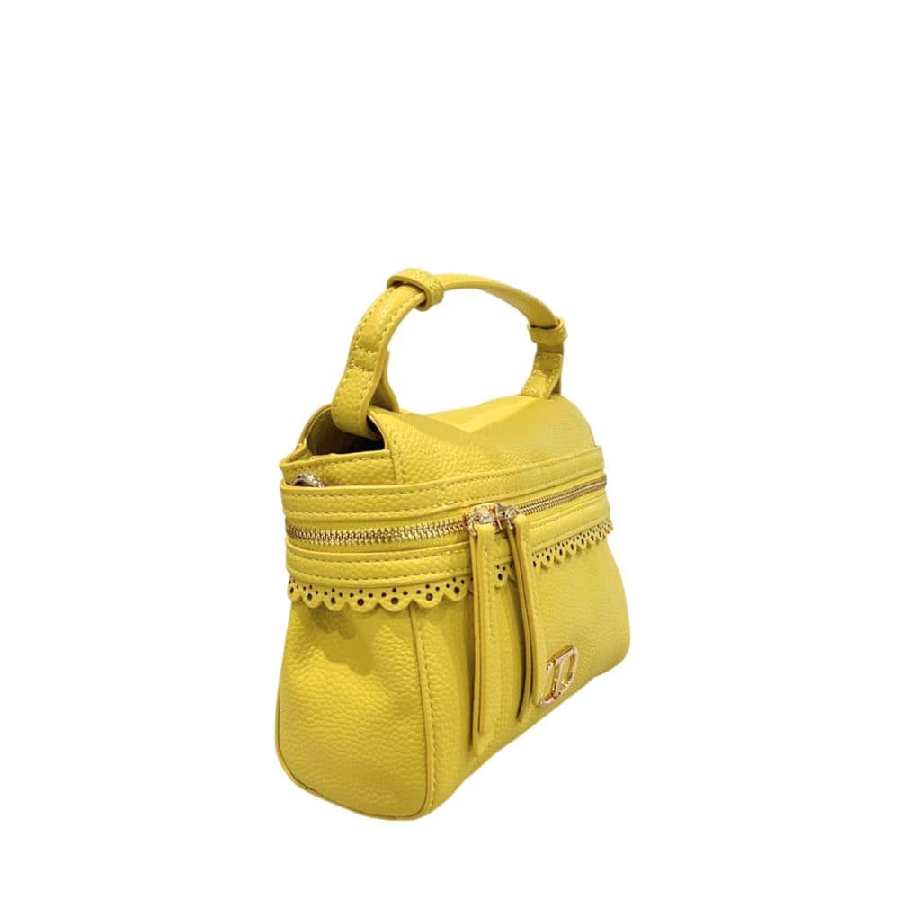 Twinset Bicolor Polyethylene Shoulder Bag - Image 2