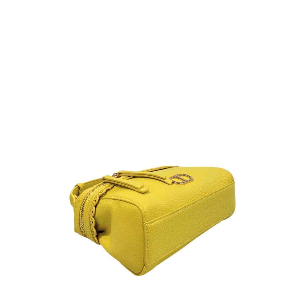 Twinset Bicolor Polyethylene Shoulder Bag - Image 4