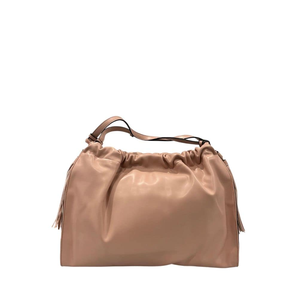 Twinset Pink Polyurethane Women Shoulder Bag - Image 3