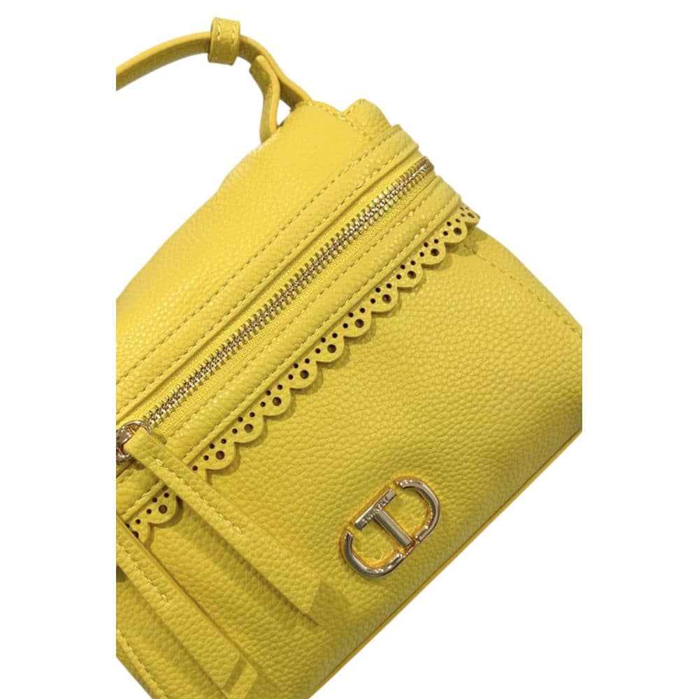 Twinset Bicolor Polyethylene Shoulder Bag - Image 5
