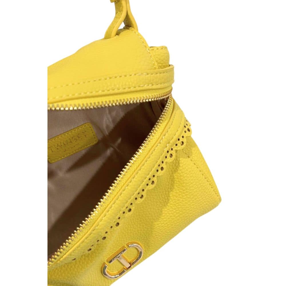 Twinset Bicolor Polyethylene Shoulder Bag - Image 6