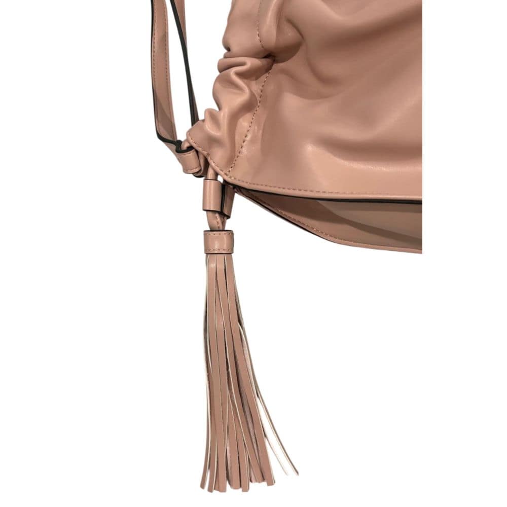 Twinset Pink Polyurethane Women Shoulder Bag - Image 6