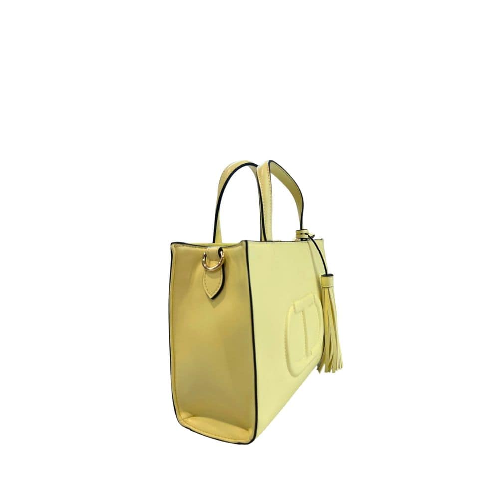 Twinset Bicolor Polyethylene Shoulder Bag - Image 2