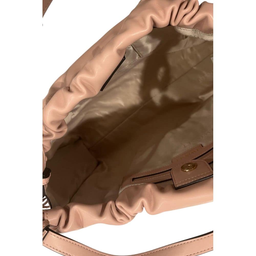 Twinset Pink Polyurethane Women Shoulder Bag - Image 7