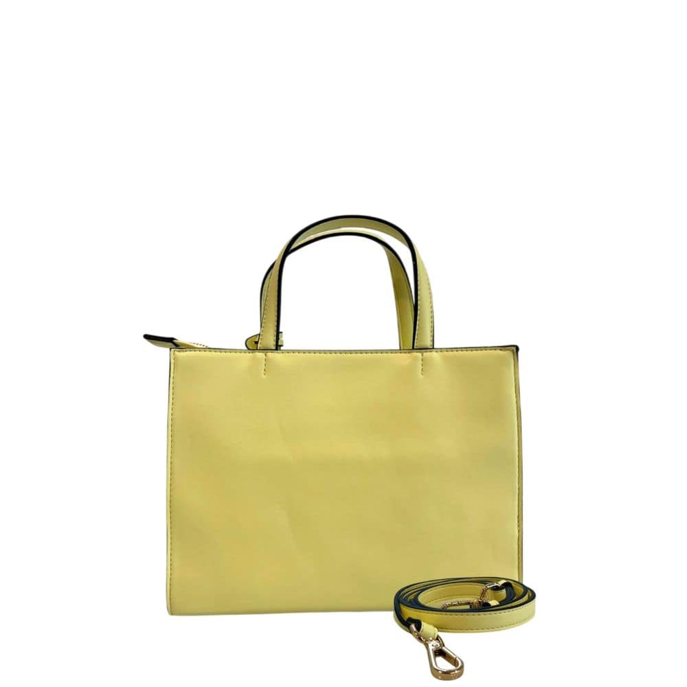 Twinset Bicolor Polyethylene Shoulder Bag - Image 3