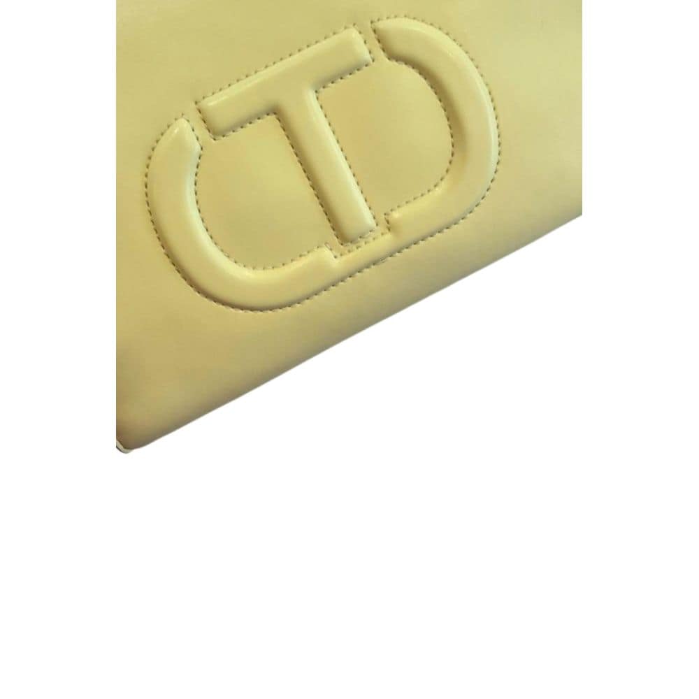 Twinset Bicolor Polyethylene Shoulder Bag - Image 5