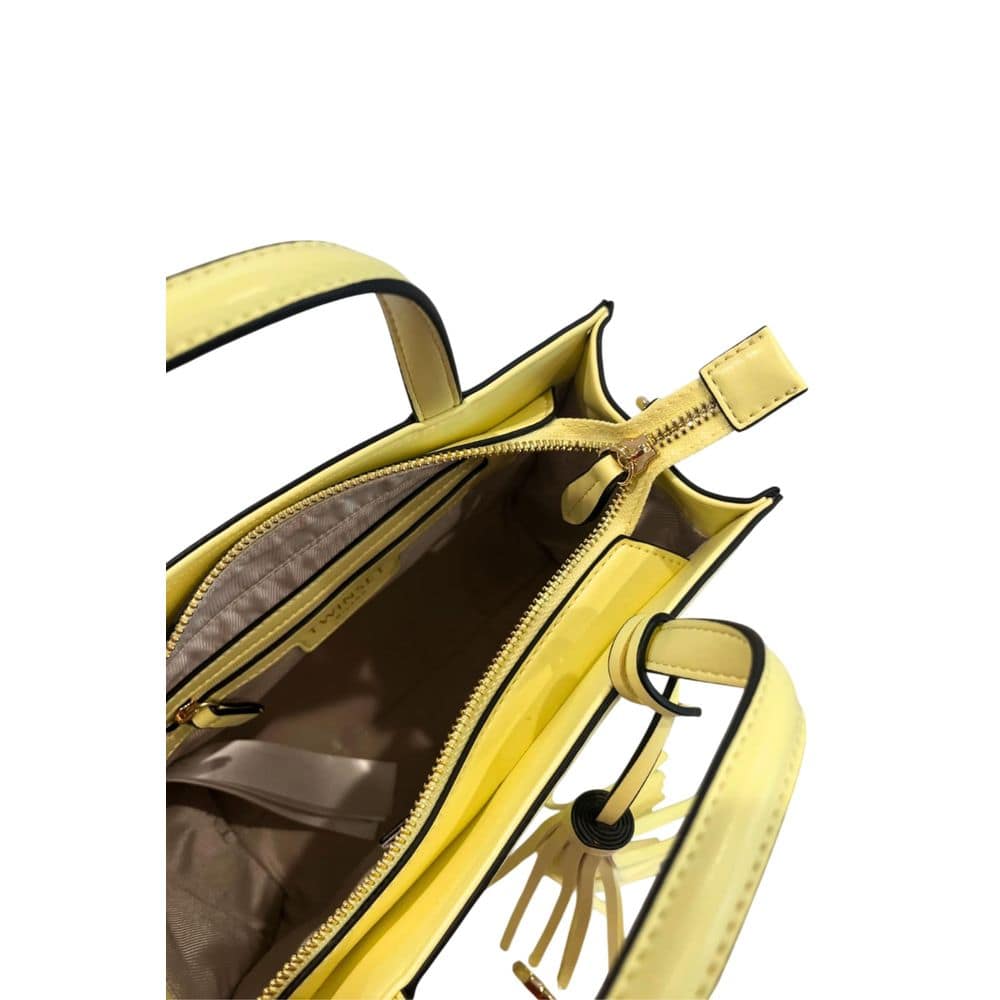 Twinset Bicolor Polyethylene Shoulder Bag - Image 7