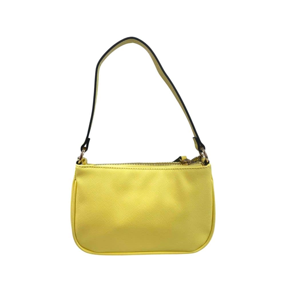 Twinset Yellow PU Women Shoulder Bag - Image 3
