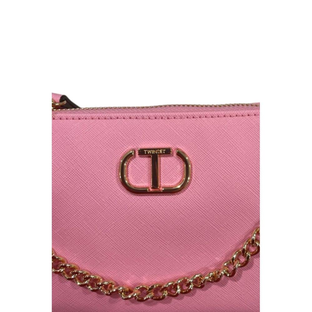 Twinset Multicolor Polyethylene Clutch Bag - Image 5