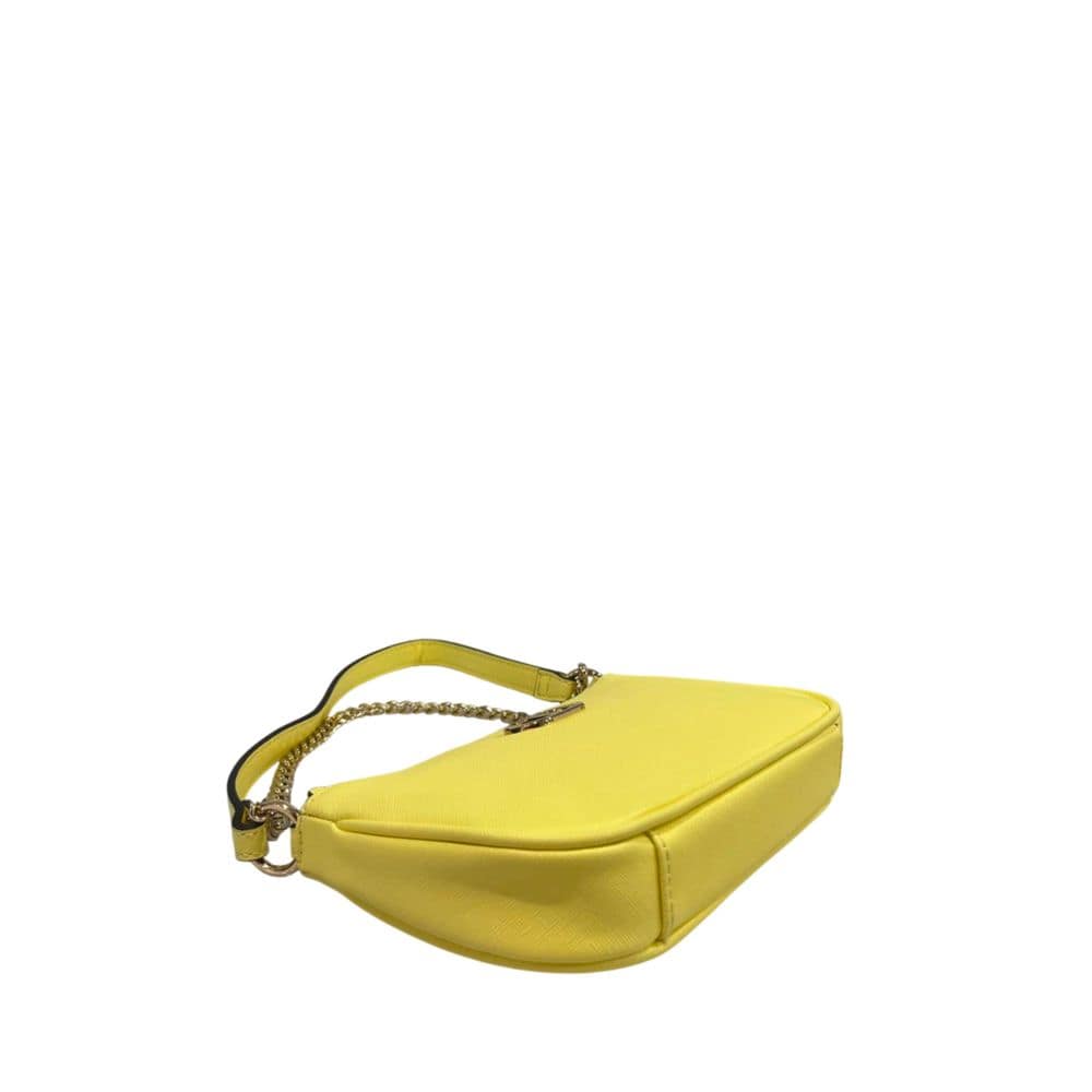 Twinset Yellow PU Women Shoulder Bag - Image 4